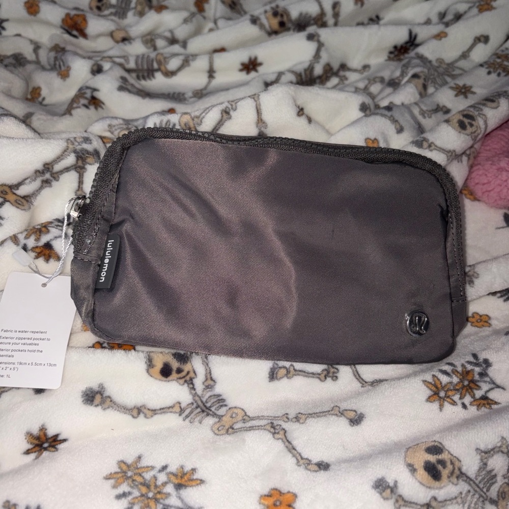 lululemon athletica Gray belt Bag